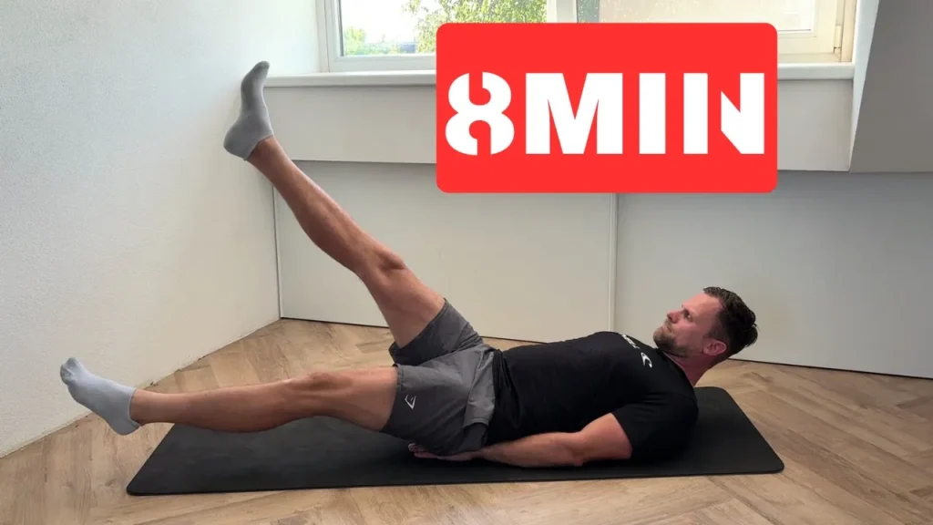 8 Min BEST Abs Exercises For Beginners At Home