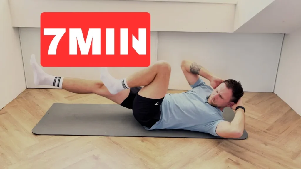 Destroy Your Core in 7 Minutes – No Gym Needed